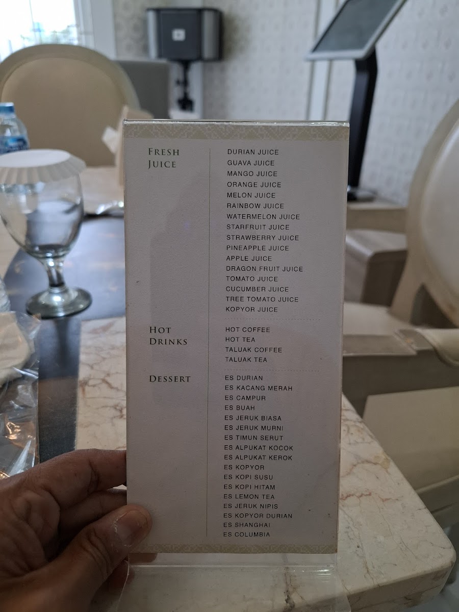 Pagi Sore Kemang Menu - Image 3